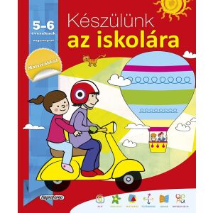 Készülünk az iskolára - foglalkoztató füzet 5-6 éveseknek 145478893 - Gyermek & Ifjúsági könyv