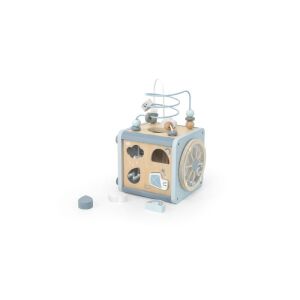 Label Label - Activity kocka - Kék 145479077 - Label Label