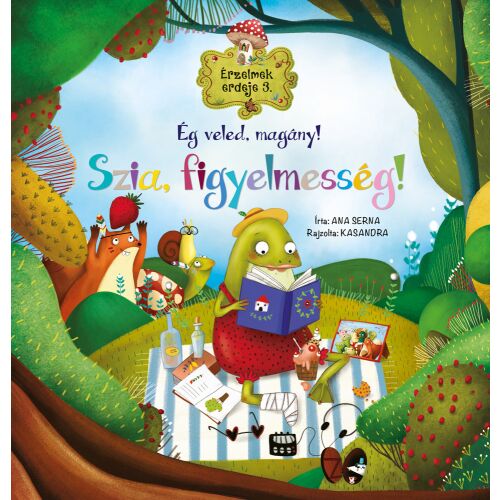 Érzelmek erdeje 3. - Ég veled, magány! Szia, figyelmesség! 145479010