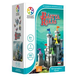 Smart Games - Bástya Rakás készségfejlesztő 145479033 - Logikai játék