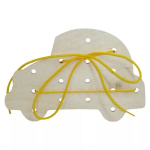 Fűzőcske natúr - többféle 145479070 - Miniland