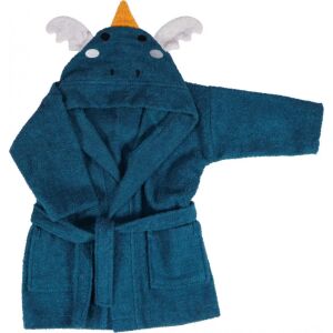 Blush &amp; Blossom Sárkány Diego fürdőköntös 0-1 éveseknek 145479251 - Baba Fürdetés & Ápolás