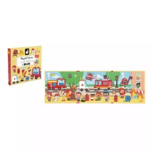 JANOD - Mágneses történetek- Tűzoltók 145479290 - Janod