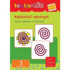 BambinoLÜK - Rejtőzködő rejtvények - Fejlesztő füzet 145479307 - Gyermek & Ifjúsági könyv
