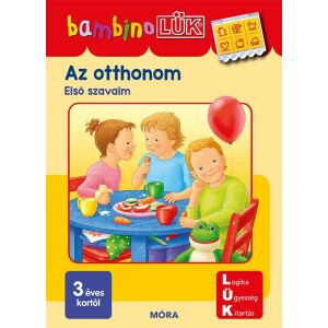 BambinoLÜK - Az otthonom - Fejlesztő füzet 145479343 - Gyermek & Ifjúsági könyv