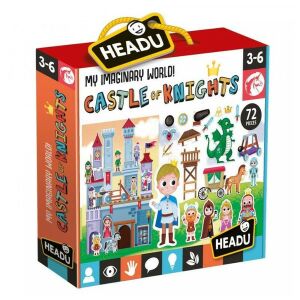 HEADU - Lovagkastély - A képzelet világa - kreatív puzzle 145479507 - Headu