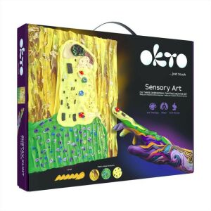 Sensory art - Gyurma művészet -Gustav Klimt - Csók - 3 D fetészet 145479511 - Gyurma