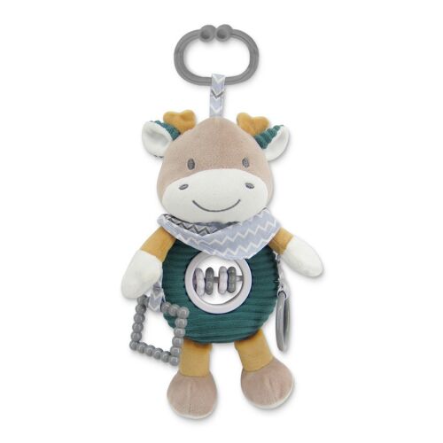 Lorelli Toys plüss csörgőjáték - Kék Szarvas 145479525