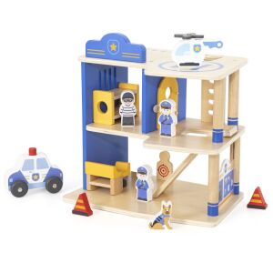Rendőrség kiegészítőkkel - Viga Toys 145479590 - Autópálya & Parkolóház