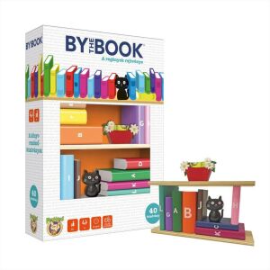 By The book - A regények rejtvénye - logikai játék 145479608 - CaDA