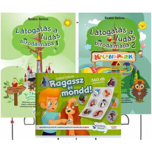 Iskolaelőkészítő fejlesztő csomag - Látogatás a tudás birodalmába 145479757 - Fejlesztő játék ovisoknak