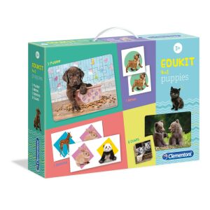 Állatkölykök 4 az 1-ben játékgyűjtemény - Clementoni 145479768 - Játék