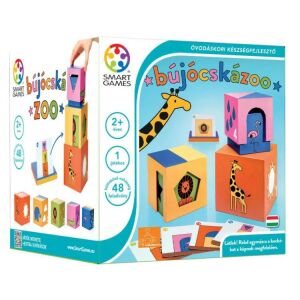 Smart Games - BújócskáZoo készségfejlesztő 145479772 - Fejlesztő játék ovisoknak