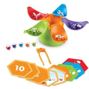 Learning Resources - Méhecskés csipeszes egyensúlyozós játék - Balancing Bees 145479803 - Fejlesztő játék ovisoknak