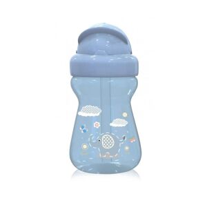 Baby Care szívószálas sportitató 325ml - Moonlight Blue 145479810 - Itatópohár, pohár