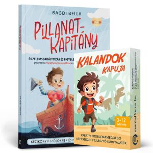 Pillanatkapitány Kalandok kapuja csomag - Érzelemszabályozás és figyelemkontroll program szülőknek és pedagógusoknak 145479861 - Gyermek & Ifjúsági könyv
