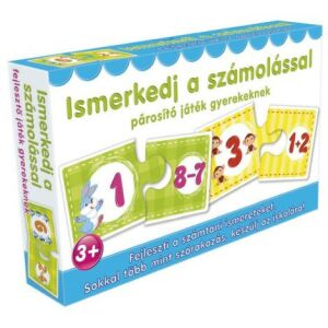 Ismerkedj a számolással - fejlesztő játék 145479952 - Puzzle