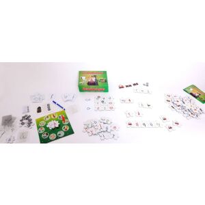 Betűmágus -12 játék a betűkkel és betűelemekkel 145479965 - Fejlesztő játék ovisoknak