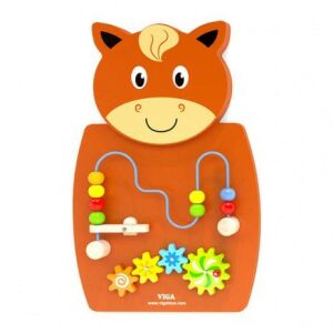 Falra szerelhető logikai játék (ló) Matatófal 145480019 - Babajáték