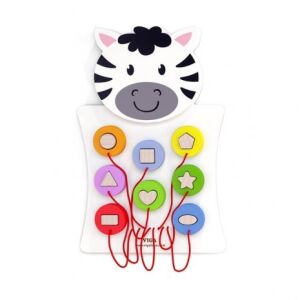 Falra szerelhető logikai játék (zebra) Matatófal 145480024 - Logikai játék