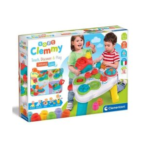 Clemmy - Szenzoros készségfejlesztő játszóasztalka 145480039 - Babajáték
