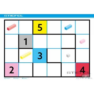 Bee-Bot Gyakorlópálya, Számolós 145480163 - Logikai játék