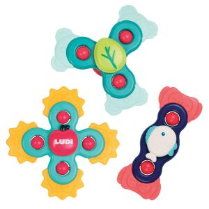 LUDI - Tapadókorongos baba fidget spinner ügyességi játék 145480239 - Fejlesztő játék babáknak