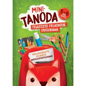 Minitanoda - Iskolaelőkészítő feladatok nagycsoportosoknak 145480272 - Miniland