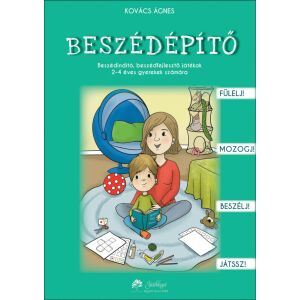 Beszédépítő 3. - Beszédindító, beszédfejlesztő játékok 2-4 éves gyerekek számára 145480284 - Gyermek & Ifjúsági könyv