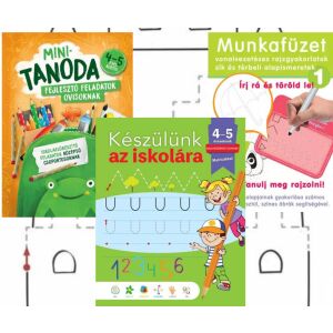 Feladatmegoldó, képességfejlesztő csomag - Középső csoportosoknak 145480492 - Gyermek & Ifjúsági könyv