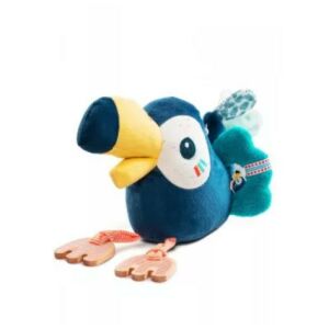 Lilliputiens - Pablo, a tukán - foglalkoztató plüss állat 145480519 - Fejlesztő játék babáknak