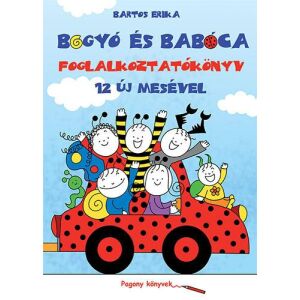 Bogyó és Babóca - Foglalkoztatókönyv - 12 új mesével 145480552 - Gyermek & Ifjúsági könyv