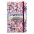 Pukka Pad Bloom A5 virágmintás puhafedeles notesz gumipánttal