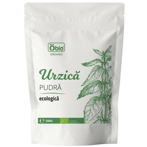 Bio csalánpor 200g Obio