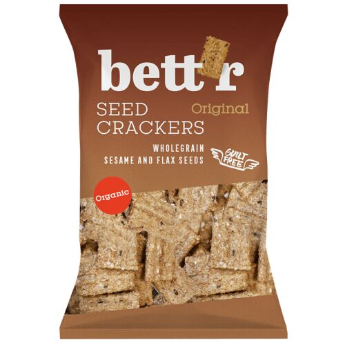 Egész keksz Eredeti öko 150g Bettr