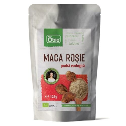 Vörös maca por öko 125g OBIO