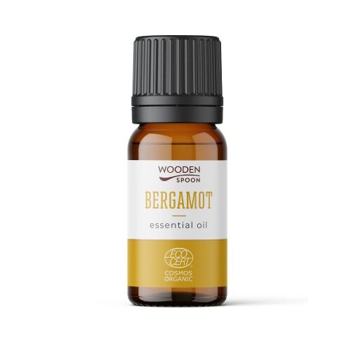 Wooden Spoon Bergamott illóolaj, 5ml, bio - Wooden Spoon