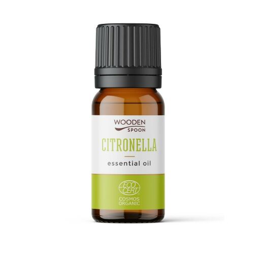 Citronella illóolaj, bio, 10ml, fakanál