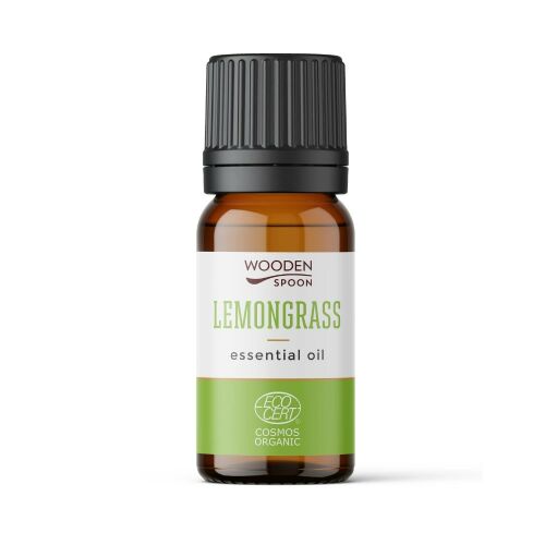Wooden Spoon Citromfű illóolaj, 5ml, bio aromaterápiás olaj - Wooden Spoon