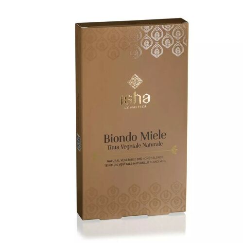 Isha Cosmetics Természetes Mézszőke Hajfesték - 100g Doboz - Hajápolás