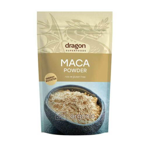 Dragon Superfoods Bio Maca por, nyers és gluténmentes, energiafokozó - Szépség és egészség