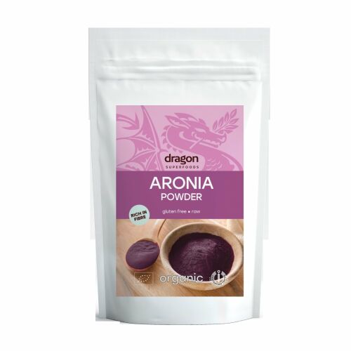 Dragon Superfoods Arónia por 200g, bio és gluténmentes - Szépség és egészség