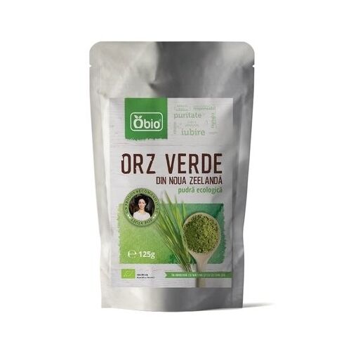 Zöld árpapor eco NZ 125g OBIO