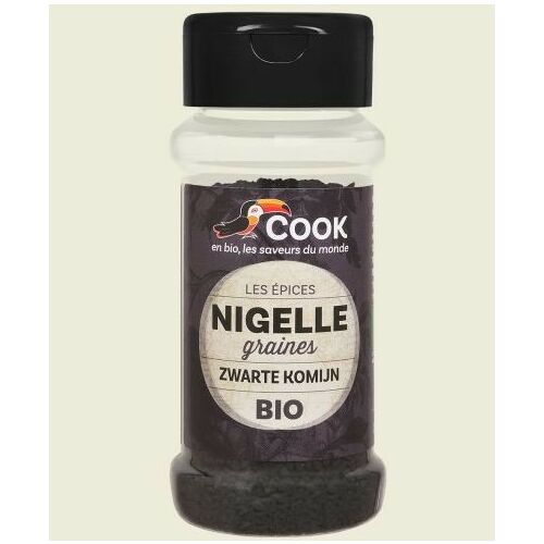 Cook Bio Fekete Köménymag 50g, más néven Negrilica mag - Fűszer