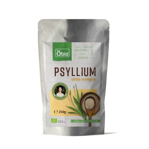 Obio Bio Útifűmag pehely 250g, magas rosttartalmú étrendkiegészítő - Szépség és egészség