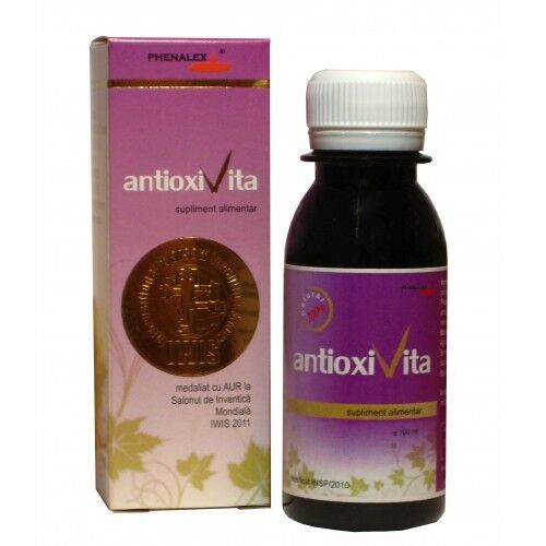 AntioxiVita 100ml Phenalex étrendkiegészítő, antioxidáns támogatás - Szépség és egészség