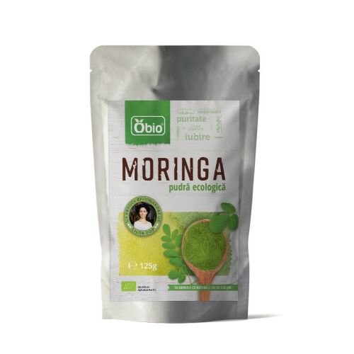 OBIO Moringa por 125g, bio étrendkiegészítő - Egészségügyi eszköz