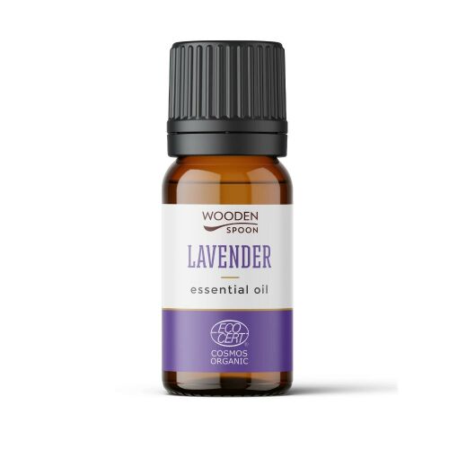 Levendula illóolaj, bio, 5ml, fakanál