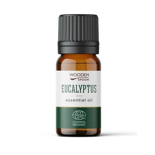 Wooden Spoon Eukaliptusz illóolaj, 5ml, bio aromaterápia - Wooden Spoon