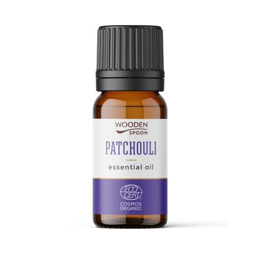 Pacsuli illóolaj, bio, 5ml, fakanál